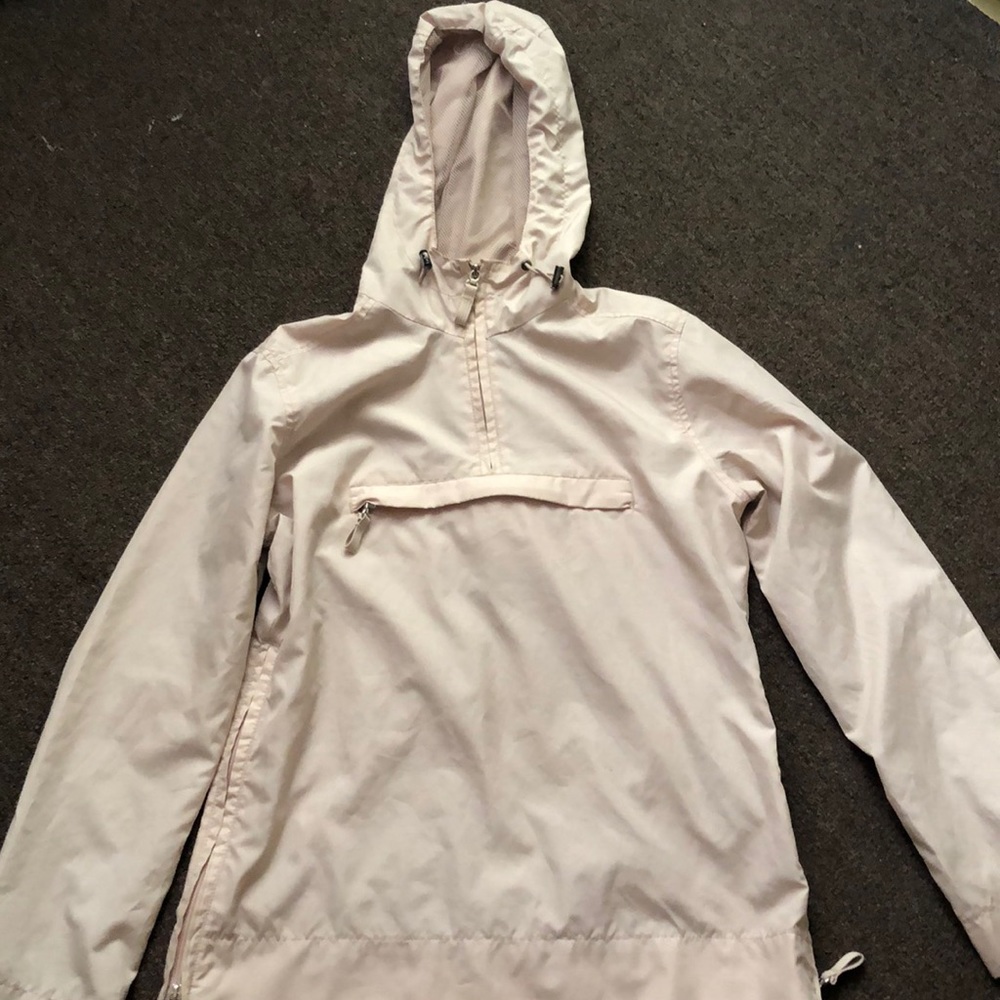 Jacket with hoodie